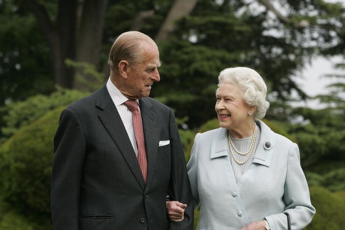 Pangeran Philip dan Ratu Elizabeth II