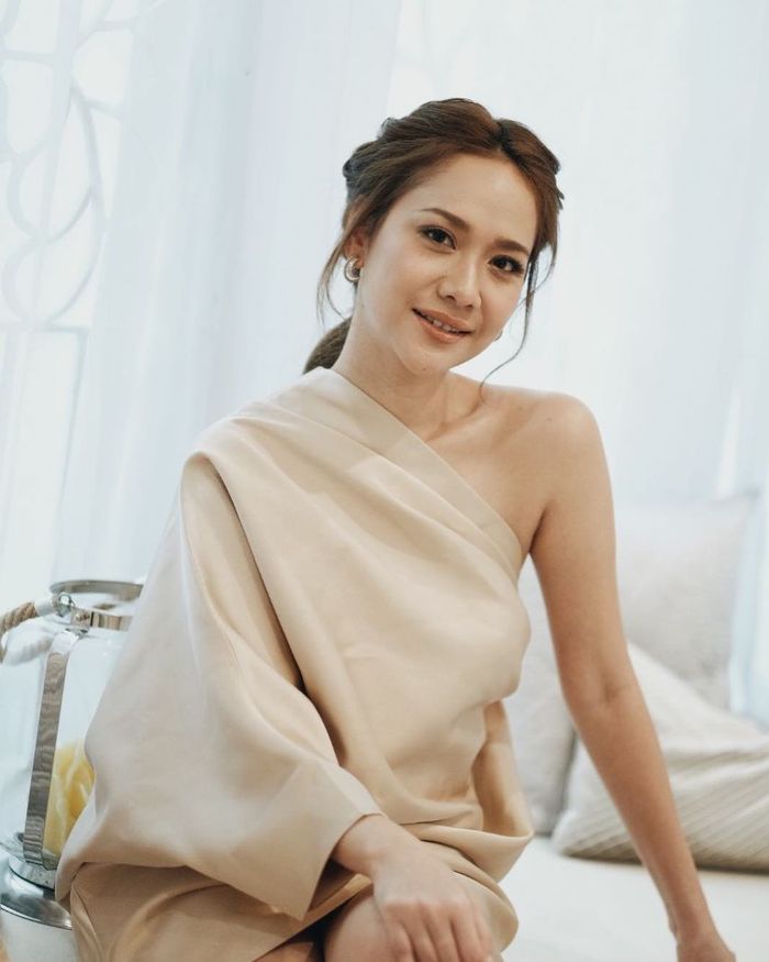 Bunga Citra Lestari kerap tampil natural