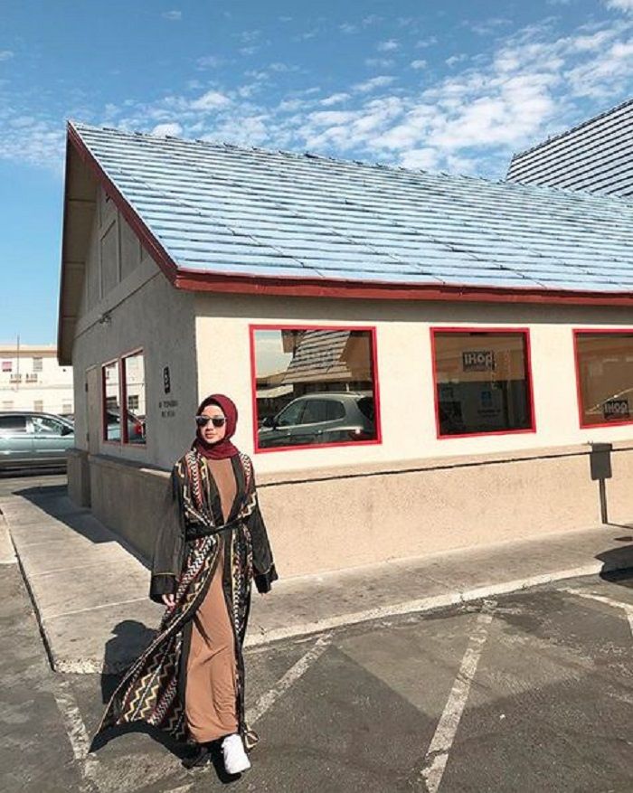 Chacha Frederica di Amerika Serikat