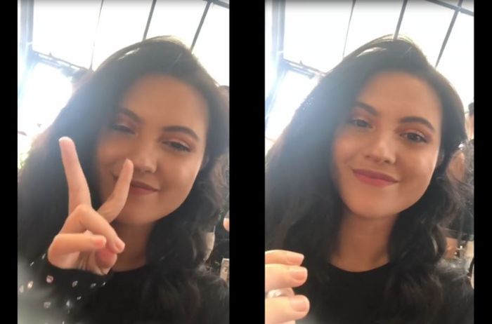 Lipstik ala Marsha Aruan