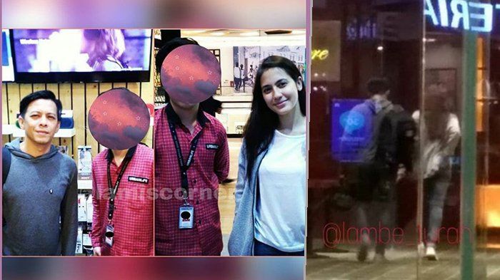 Foto yang dibagikan olehakun gosip instagram