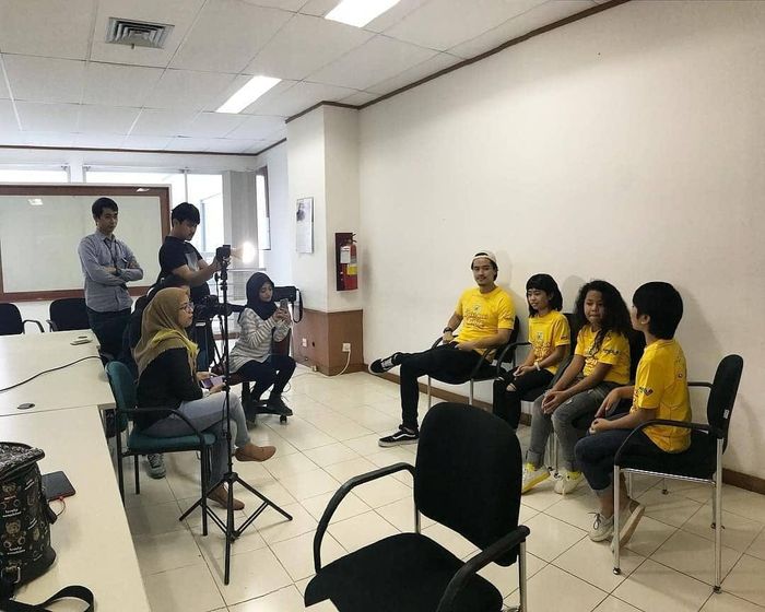 Pemain Koki-Koki Cilik dan Tim Grid.ID