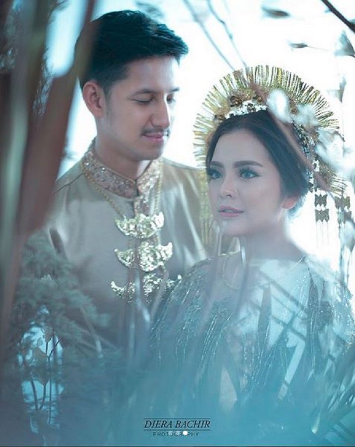 Foto pre-wedding Tasya Kamila dan Randi Bachtiar