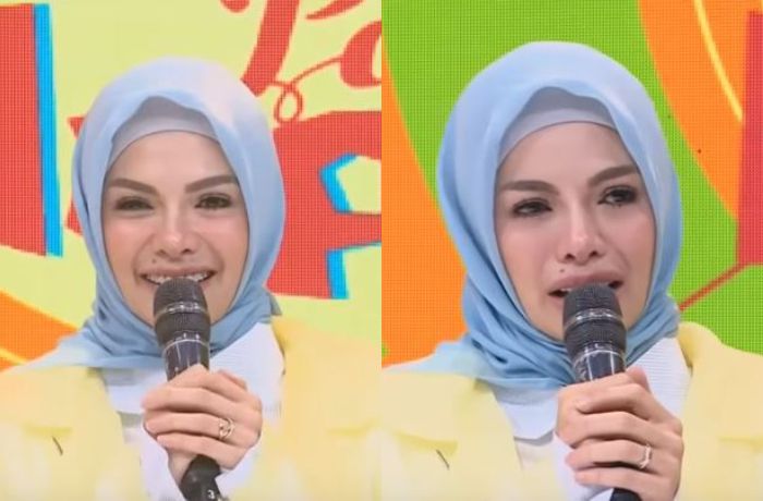 Nikita Mirzani cerita proses hijrahnya di acara tv