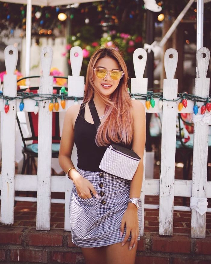 Gaya Aurel Hermansyah selalu up to date