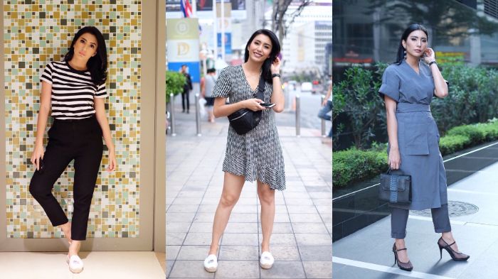 Tyas Mirasih masuk dalam daftar selebriti yang punya gaya fashionable