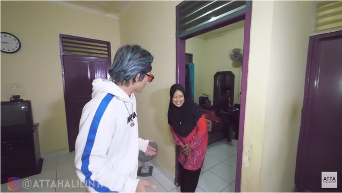 Rumah Bowo Alpenliebe alias Bowo Tik Tok