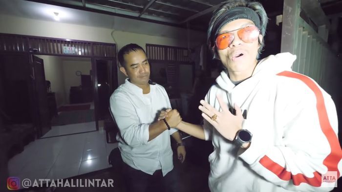 Rumah Bowo Alpenliebe alias Bowo Tik Tok