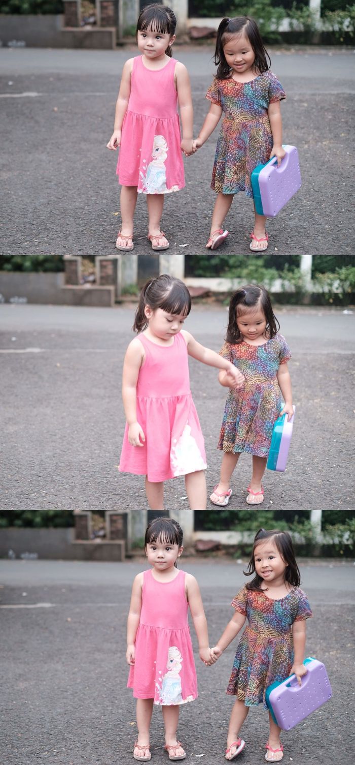 Kebersamaan Gempita Nora Marten dengan Thalia Putri Onsu