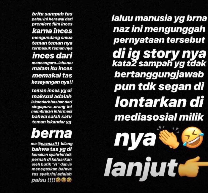 Klarifikasi dari Aisyahrani, adik dan manager Syahrini