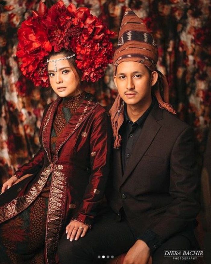 Foto pre-wedding Tasya Kamila dan Randi Bachtiar