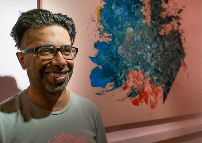 Grewal Ceritakan Pengalamannya Saat Mati Suri Melalui Lukisan