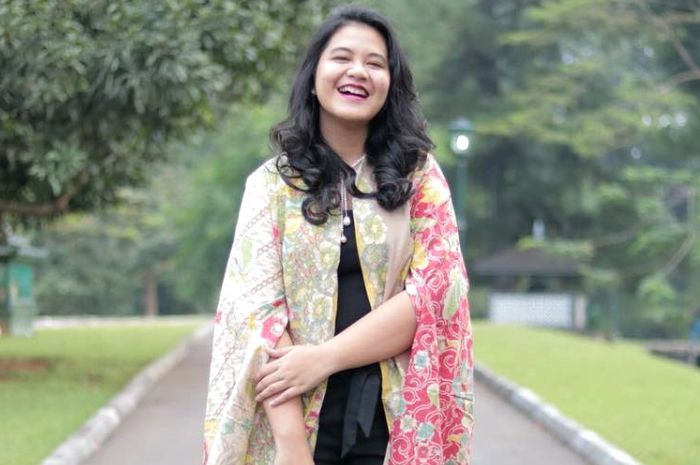 Penampilan memikat Kahiyang Ayu