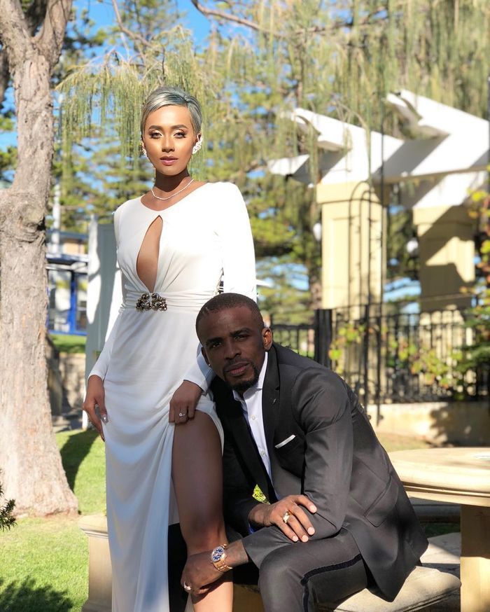 Kimmy Jayanti dan Greg Nwokolo