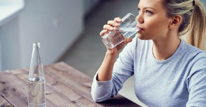 minum air putih