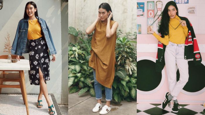 Deretan gaya busana Alika