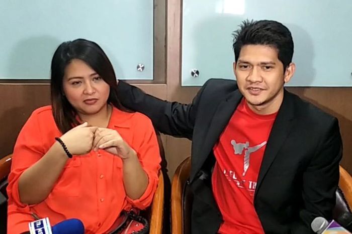 Audy Item dan Iko Uwais