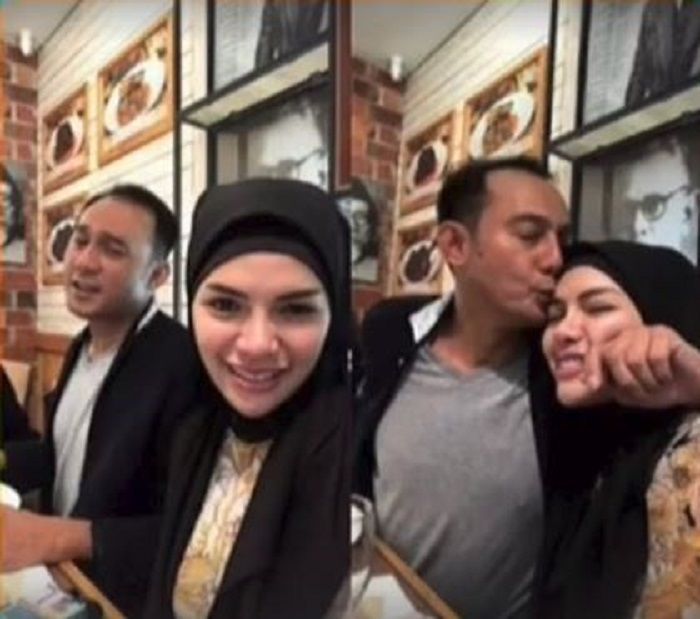 Dipo Latief dan Nikita Mirzani