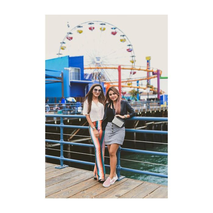 Ashanty dan Aurel sering terlihat tampil kompak dalam hal berbusana