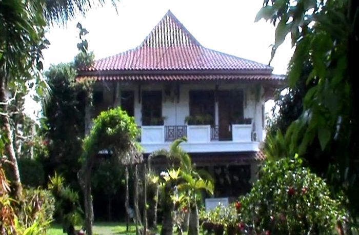 Rumah Menteri Susi di Pangandaran