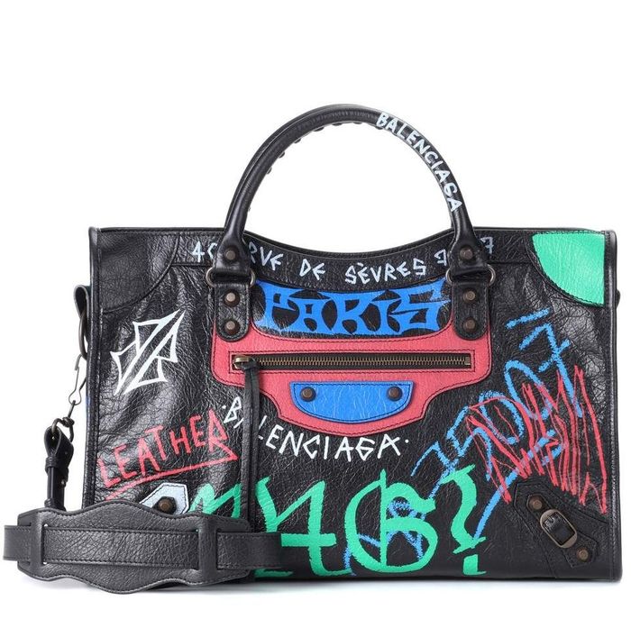 Balenciaga 'Graffiti Classic City' bag