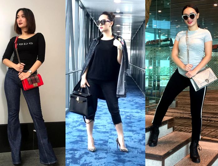 Zaskia Gotik ering terlihat tampil elegan dan seksi dalam berbagai paduan busana yang nyentrik