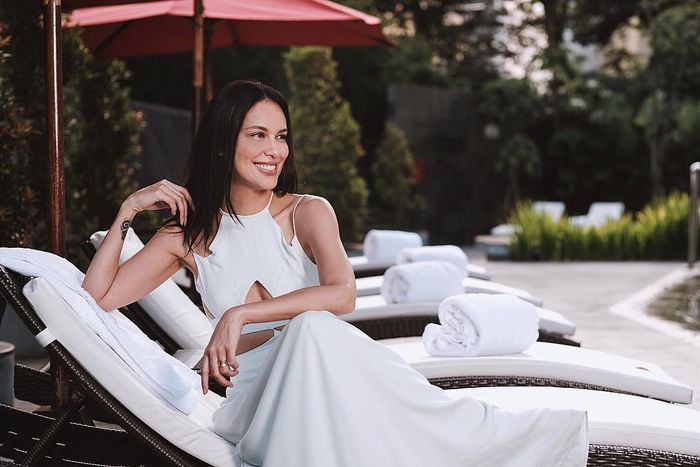 Sophia Latjuba tampil awet muda