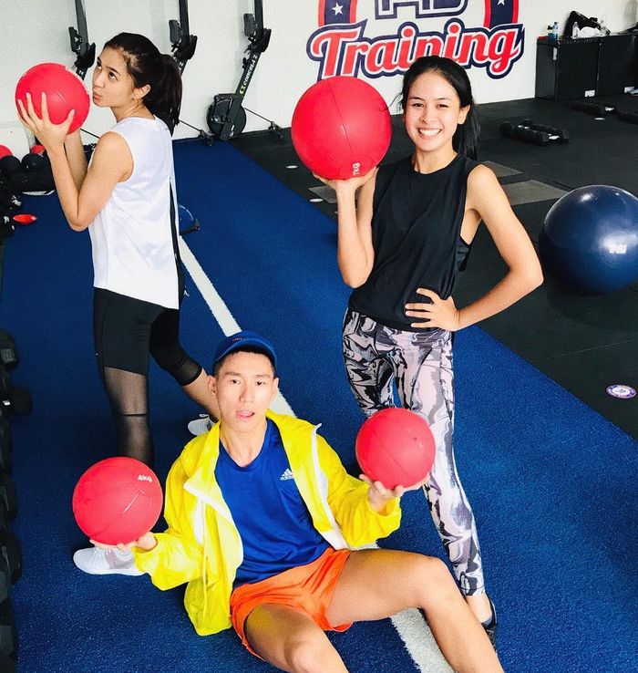 Mikha Tambayong mulai rajin berolahraga