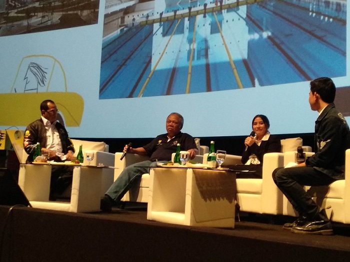 Prilly Latuconsina saat dijumpai Grid.ID di Epicentrum, Kuningan, Jakarta Selatan, Sabtu (21/7/2018)