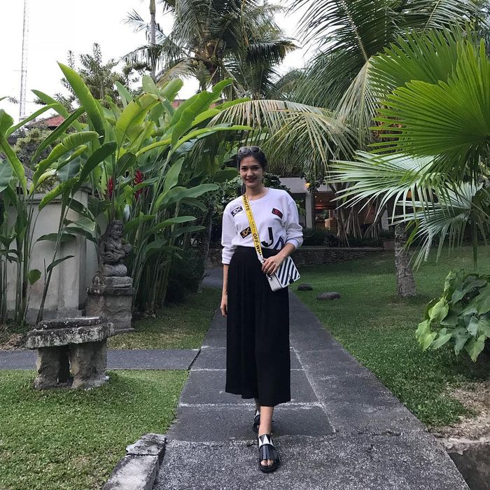 Gaya chic Duma Riris