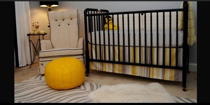 kamar bayi dengan warna pastel