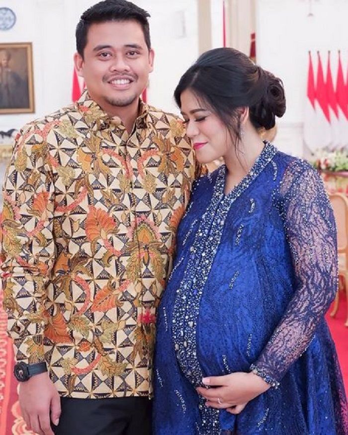 Kahiyang Ayu dan Bobby Nasution