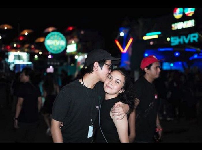 Iqbaal Ramadhan dan teman bandnya di We The Fest 2018