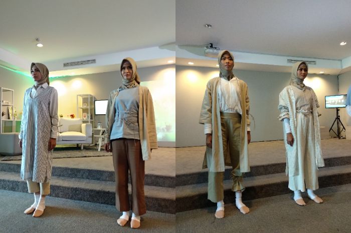 Koleksi modest wear yang terinspirasi dari pakaian tradisional Hanbok Korea