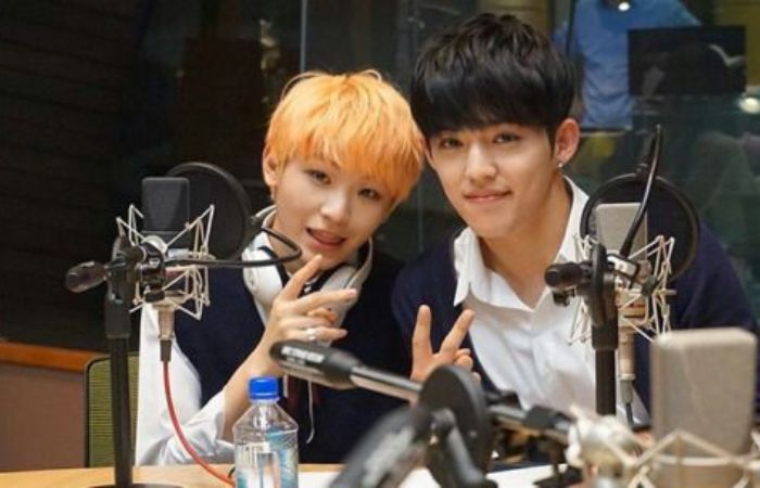 S.Coups dan Woozi SEVENTEEN 