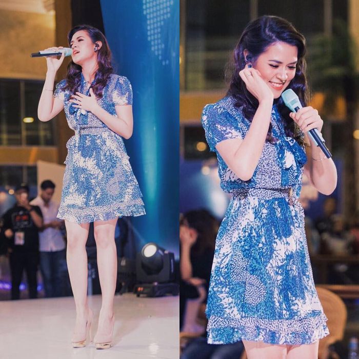 Penampilan Raisa Andriana yang selalu memukau