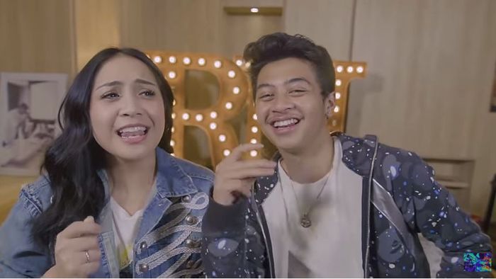 Nagita Slavina dan Bastian Steel