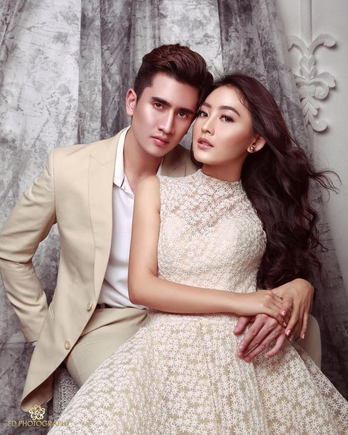 Natasha Wilona dan Verrell Bramasta Foto Studio yang Disebut Prewed