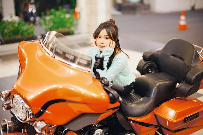 Penampilan imut Brisia Jodie