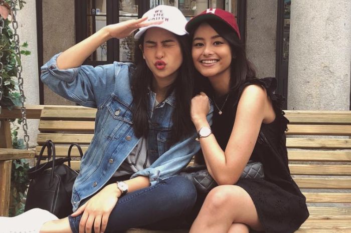 Maudy Ayunda dan Amanda Khairunnisa