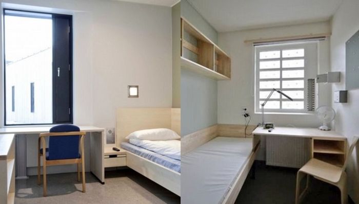 Penjara di Swedia tampak seperti asrama kampus.