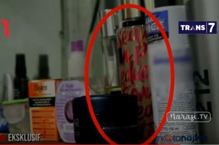 Parfum wanita yang ditemukan di kamar sel Setya Novanto