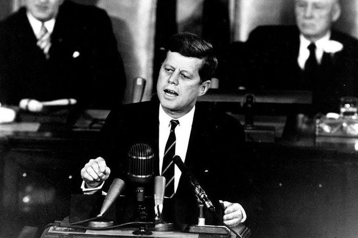 John F Kennedy, presiden ke 35 Amerika Serikat 