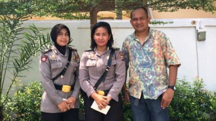 Maria merupakan orang yang baik dan ramah