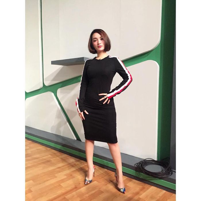 Rambut bob Zaskia Gotik