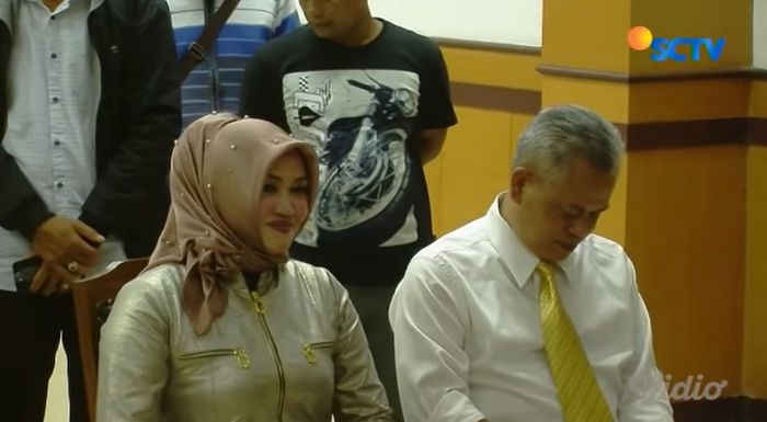 Lina dalam sidang pertama