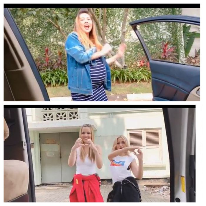 Selebriti yang sudah ikutan kiki challenge (In My Feeling)