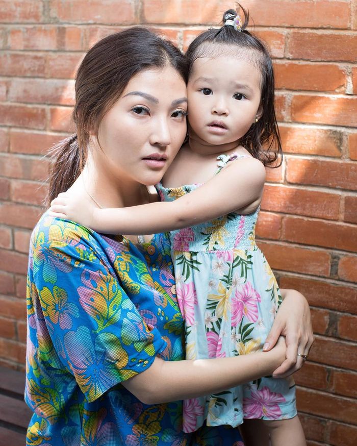 Sarwendah sering terlihat mengenakan daster