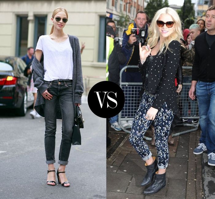 Pilih gaya kanan atau kiri?