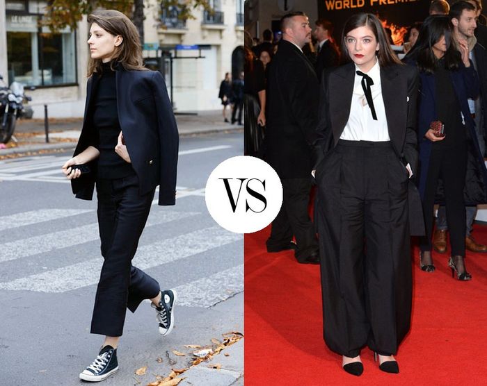 Pilih gaya effortless